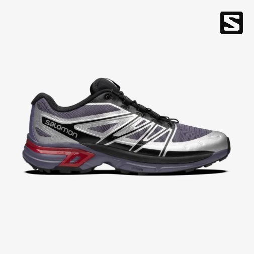 Tenis Salomon Xt-wings 2 Masculino Lavanda Prateadas | PT H93062